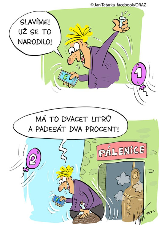 Zářijové vtipy Jana Tatarky