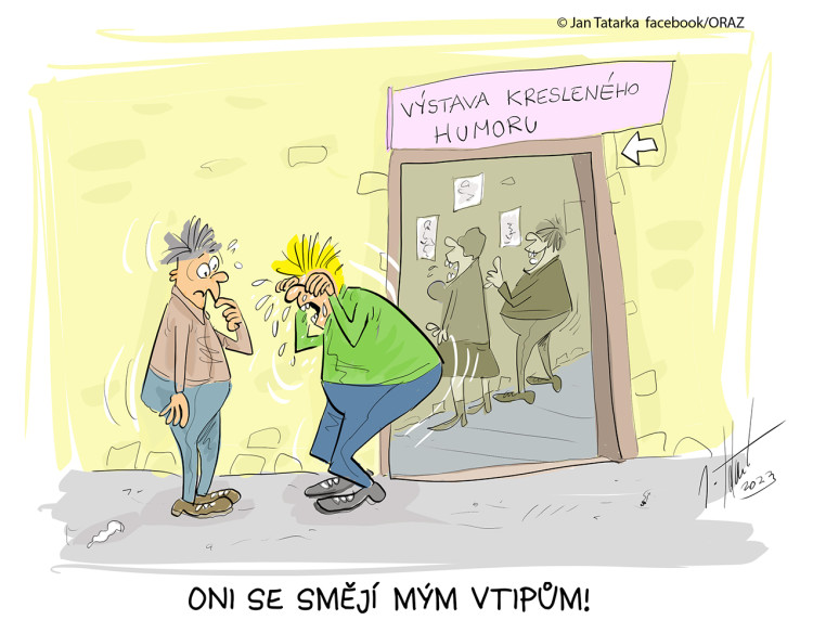 Zářijové vtipy Jana Tatarky