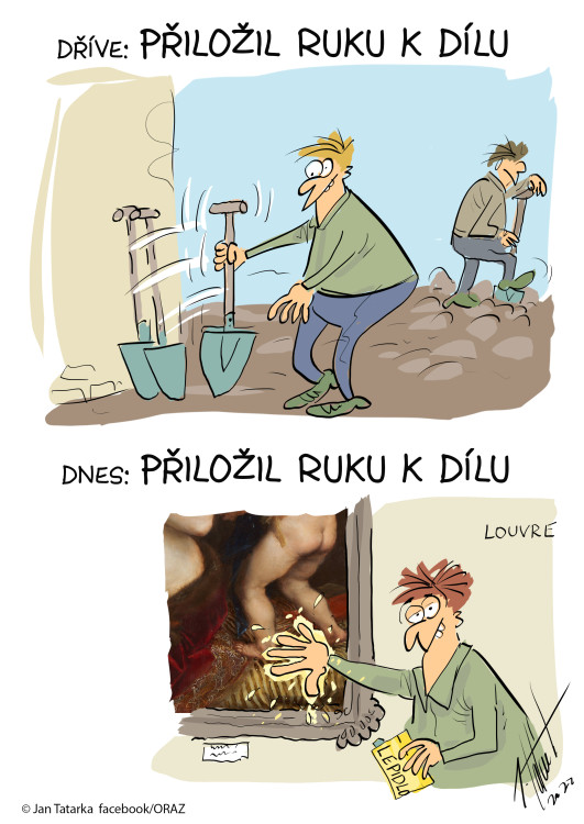 Zářijové vtipy Jana Tatarky