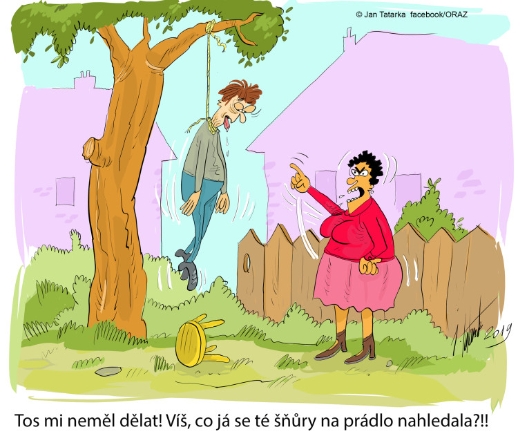 Zářijové vtipy Jana Tatarky