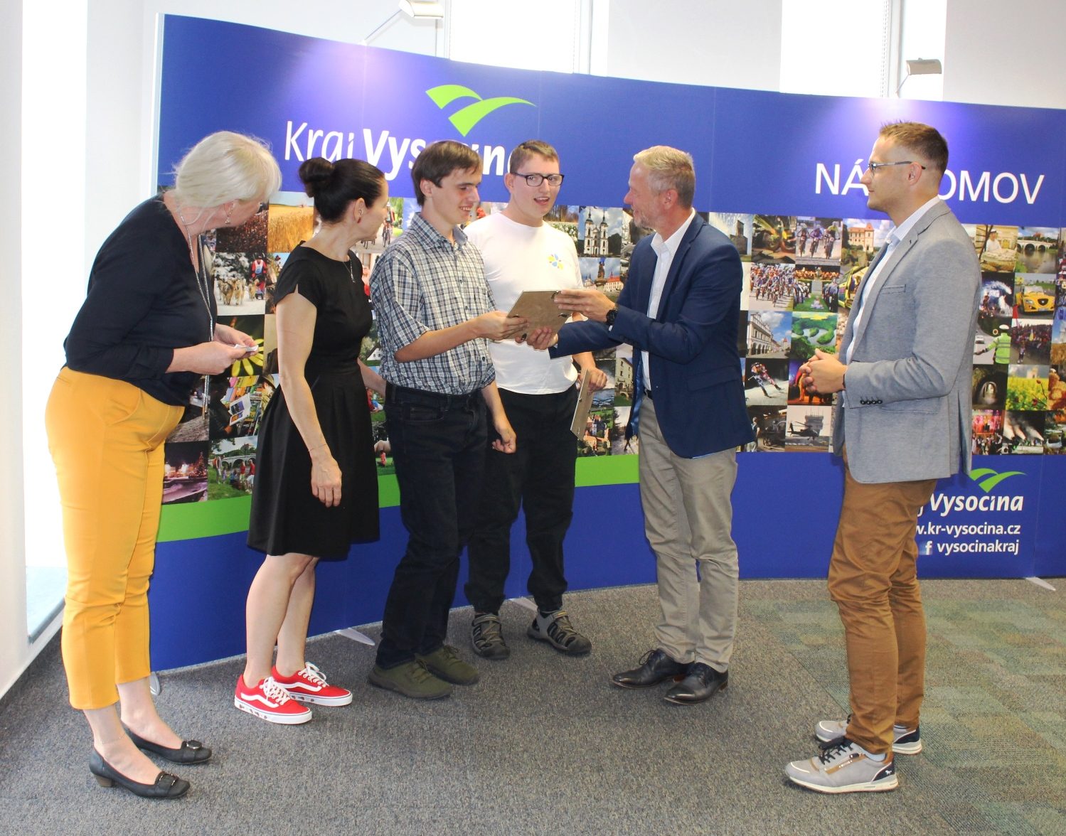 Emil Open 2023, reprezentace z Vysočiny