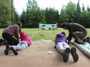 Den za obnovu lesa 2023, lokalita Pouště