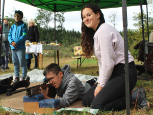 Den za obnovu lesa 2023, lokalita Pouště