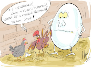 ORAŽENÉ OBRÁZKY: Říjnová dávka vtipů od kreslíře Jana Tatarky