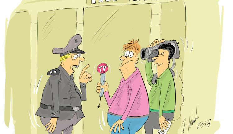 ORAŽENÉ OBRÁZKY: Říjnová dávka vtipů od kreslíře Jana Tatarky