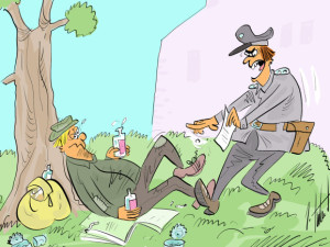 Listopadová dávka vtipů od kreslíře Jana Tatarky