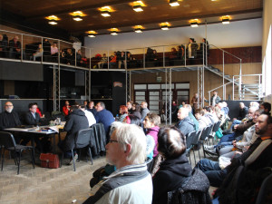 Veřejné projednání ohledně stanovení průzkumného území pro zvláštní zásahy do zemské kůry na lokalitě Hrádek