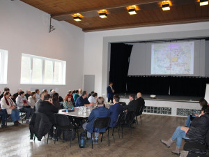 Veřejné projednání ohledně stanovení průzkumného území pro zvláštní zásahy do zemské kůry na lokalitě Hrádek