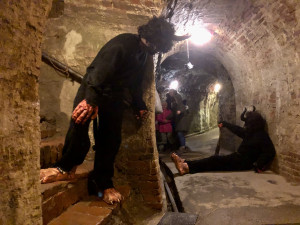 Peklo v jihlavském podzemí 2023