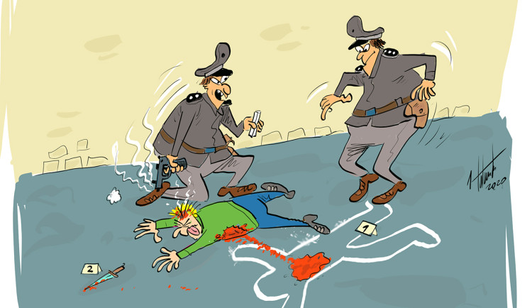 Prosincová dávka vtipů od kreslíře Jana Tatarky