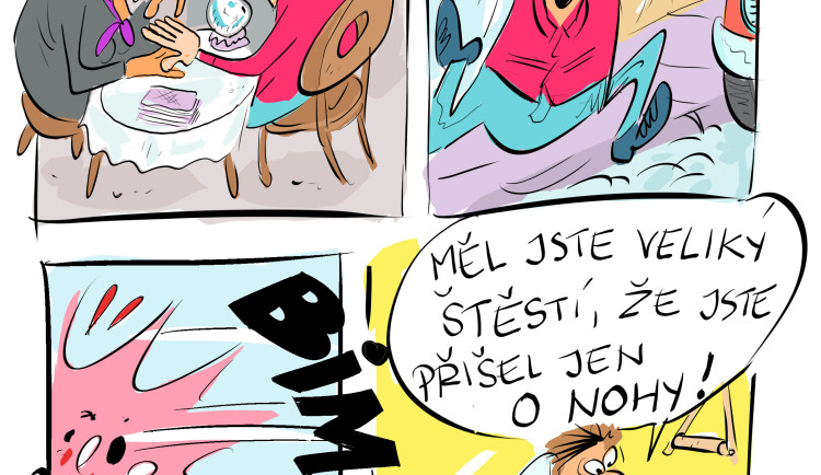 Prosincová dávka vtipů od kreslíře Jana Tatarky