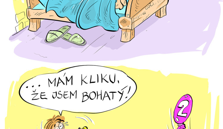 Prosincová dávka vtipů od kreslíře Jana Tatarky