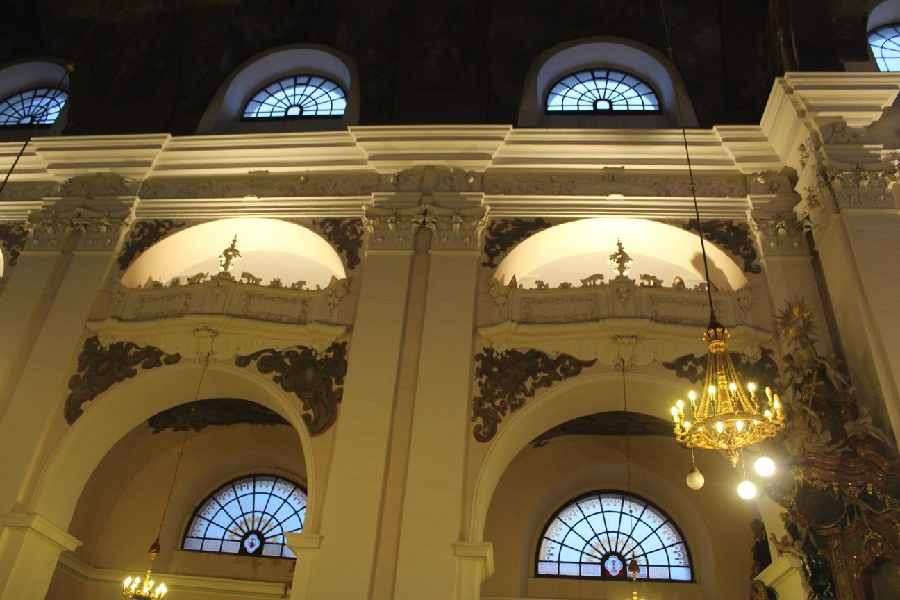 Otevření kostela sv. Ignáce po obnově