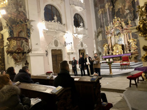 Otevření kostela sv. Ignáce po obnově