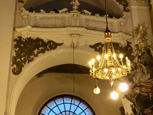 Otevření kostela sv. Ignáce po obnově