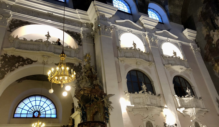 Otevření kostela sv. Ignáce po obnově