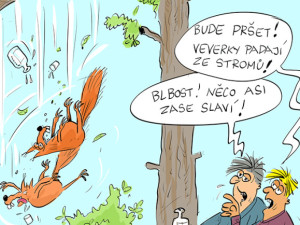 Lednové vtipy Jana Tatarky