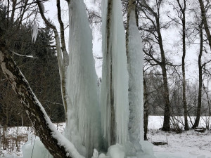 Lovětínský ledopád