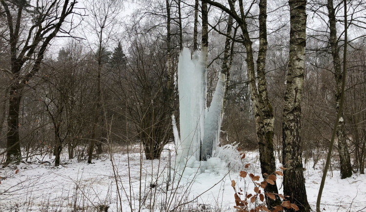 Lovětínský ledopád