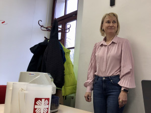 Sčítání výtěžku Tříkrálové sbírky 2024