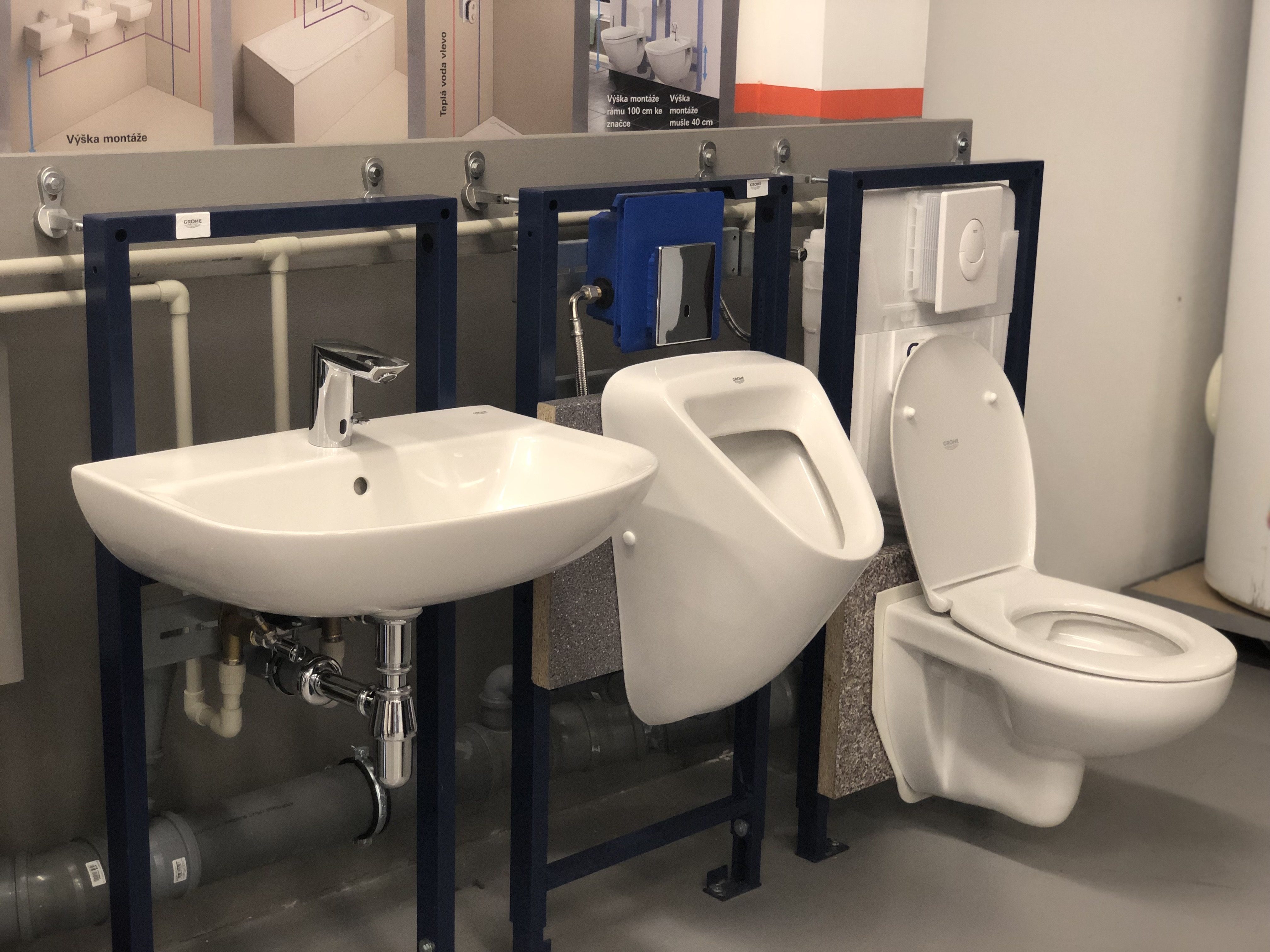 Nová učebna pro instalatéry na jihlavské stavební škole