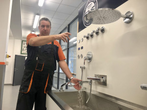 Nová učebna pro instalatéry na jihlavské stavební škole
