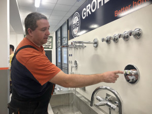 Nová učebna pro instalatéry na jihlavské stavební škole