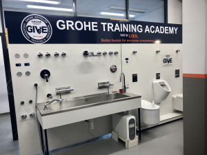 Nová učebna pro instalatéry na jihlavské stavební škole