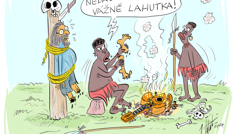 Únorová dávka vtipů od Jana Tatarky