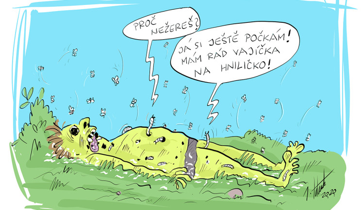 Únorová dávka vtipů od Jana Tatarky