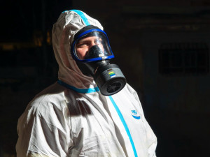 Likvidace chovu kachen ve Valdíkově na Třebíčsku