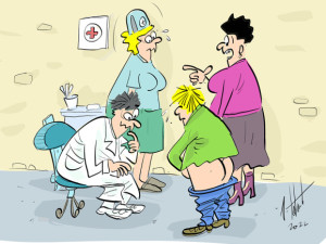 Březnová dávka vtipů od Jana Tatarky