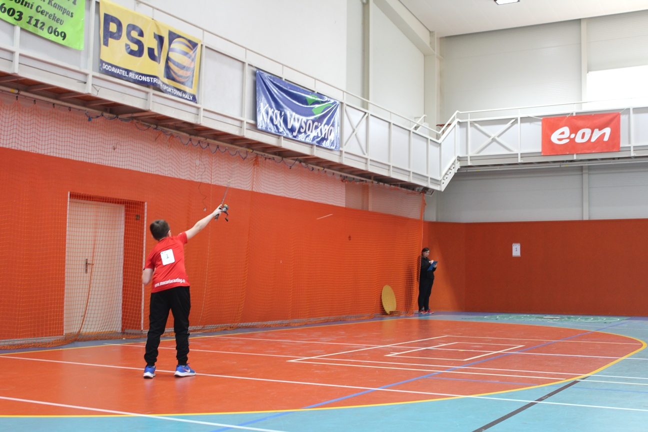 Halové MČR v rybolovné technice 2024