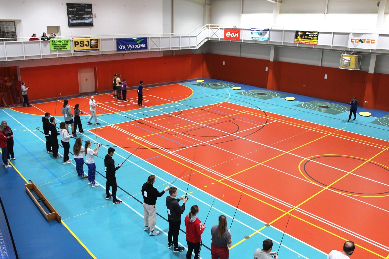 Halové MČR v rybolovné technice 2024