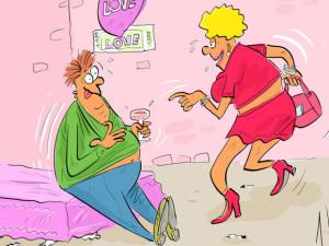 Dubnová dávka vtipů od kreslíře Jana Tatarky