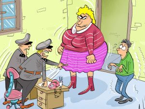 Dubnová dávka vtipů od kreslíře Jana Tatarky