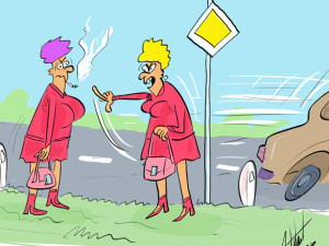 Dubnová dávka vtipů od kreslíře Jana Tatarky