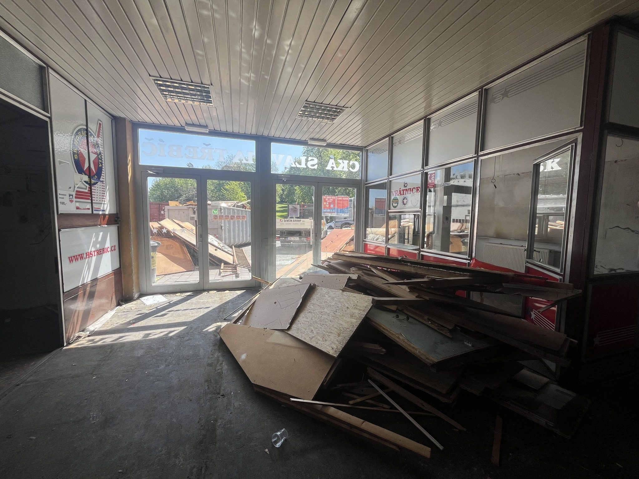 Zahájení rekonstrukce zimního stadionu v Třebíči