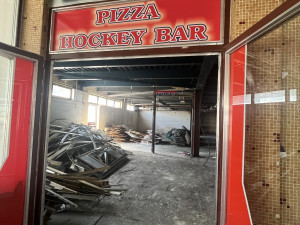 Zahájení rekonstrukce zimního stadionu v Třebíči