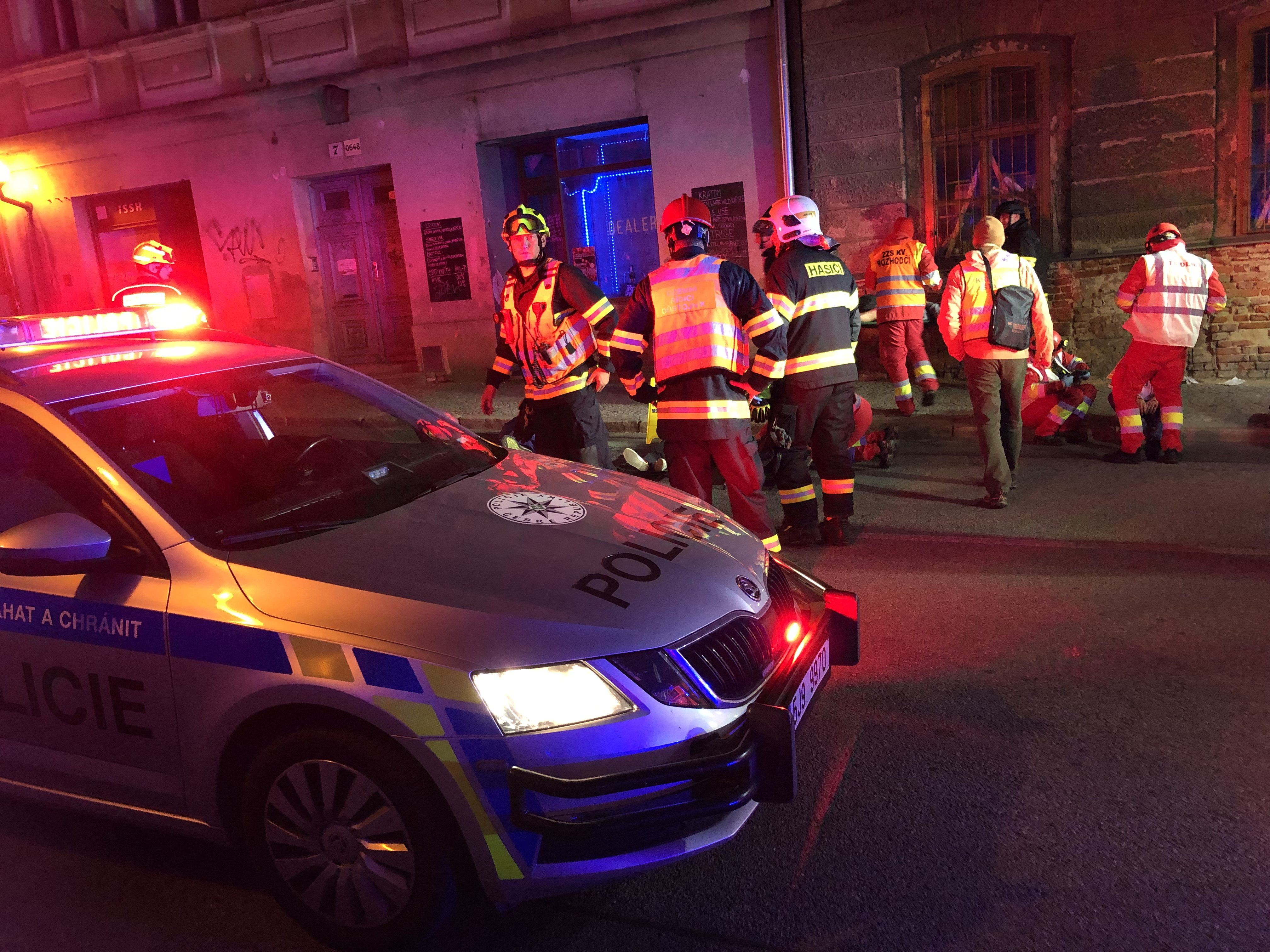Aktivní útočník v Cityparku