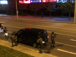 Aktivní útočník v Cityparku