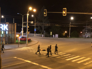 Aktivní útočník v Cityparku