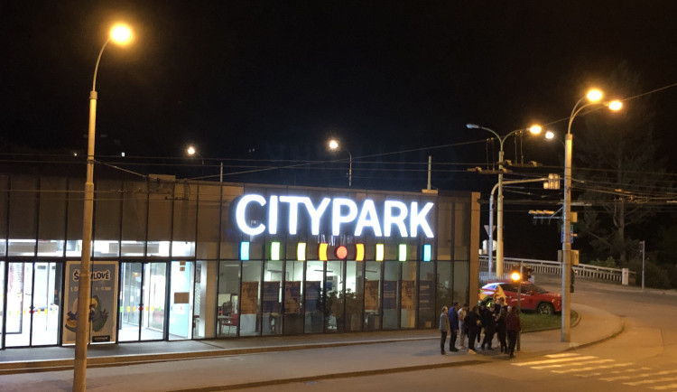 Aktivní útočník v Cityparku