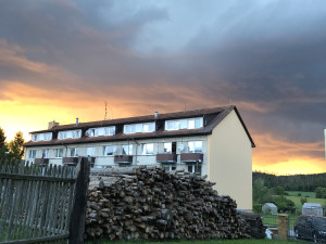 Supercelární bouře na Jihlavsku