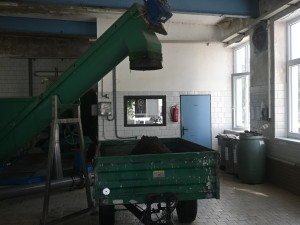 Čistírna odpadních vod v Jihlavě