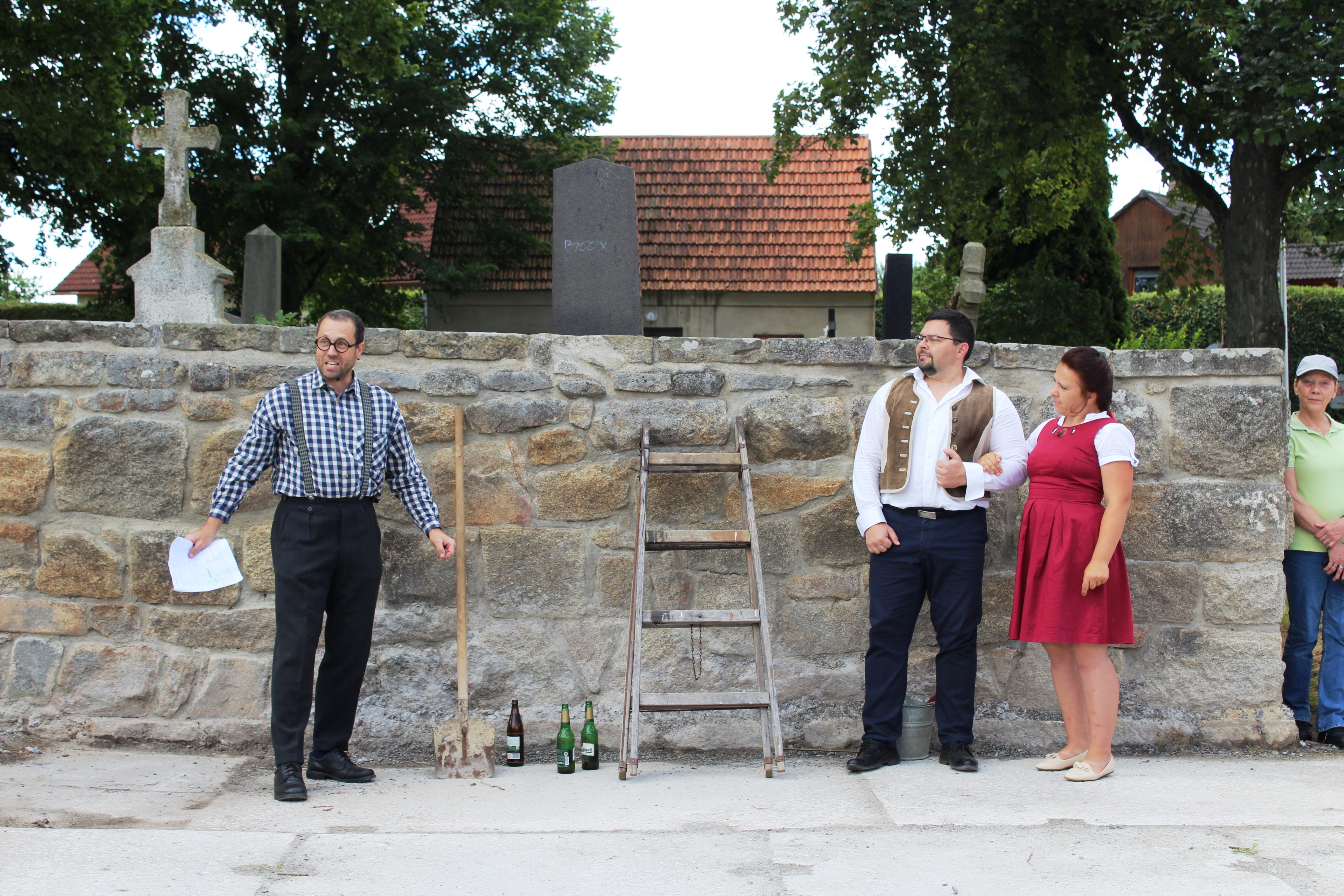 Oslavy 800 let od založení Dolní Cerekve