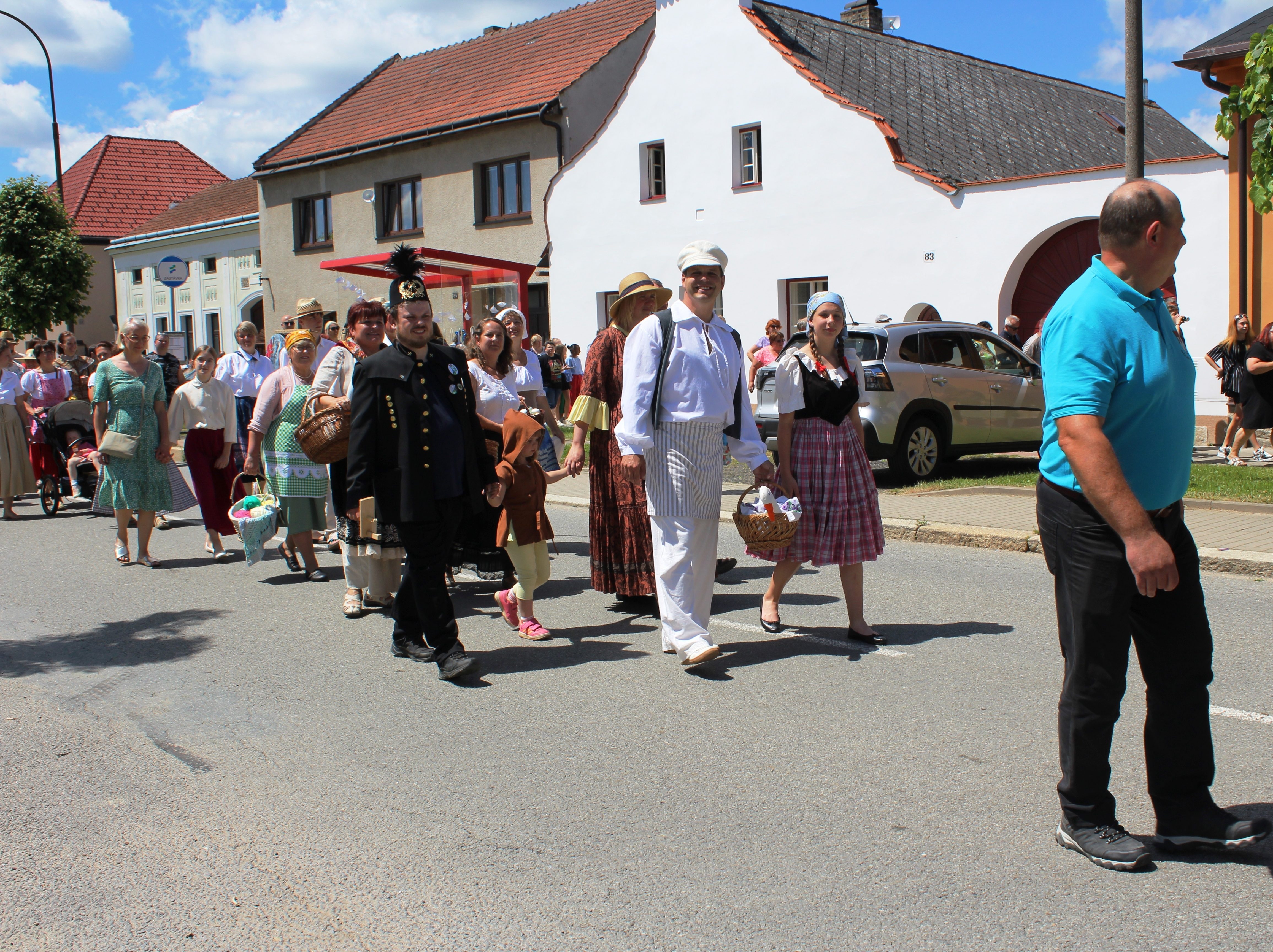 Oslavy 800 let od založení Dolní Cerekve