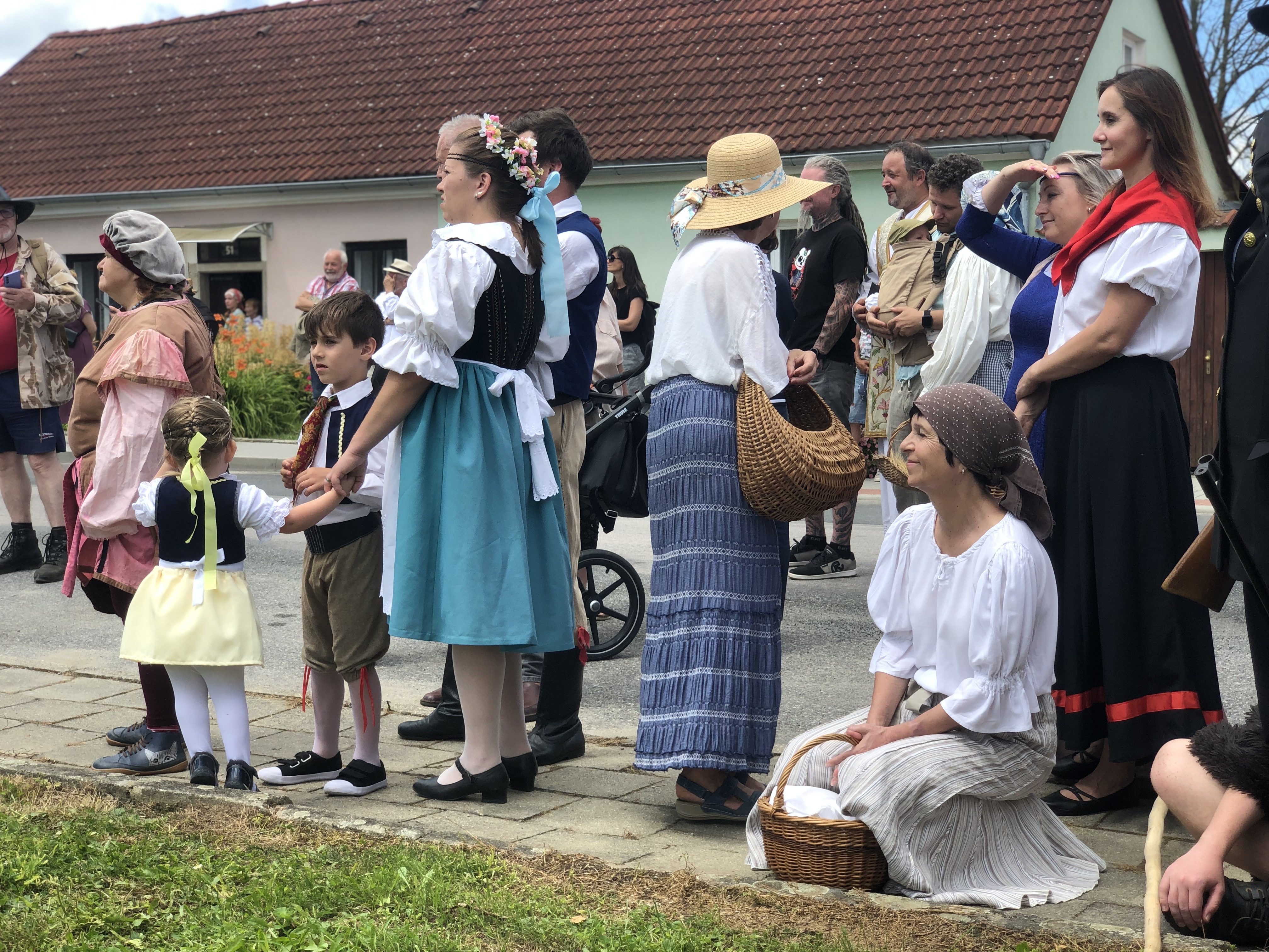 Oslavy 800 let od založení Dolní Cerekve