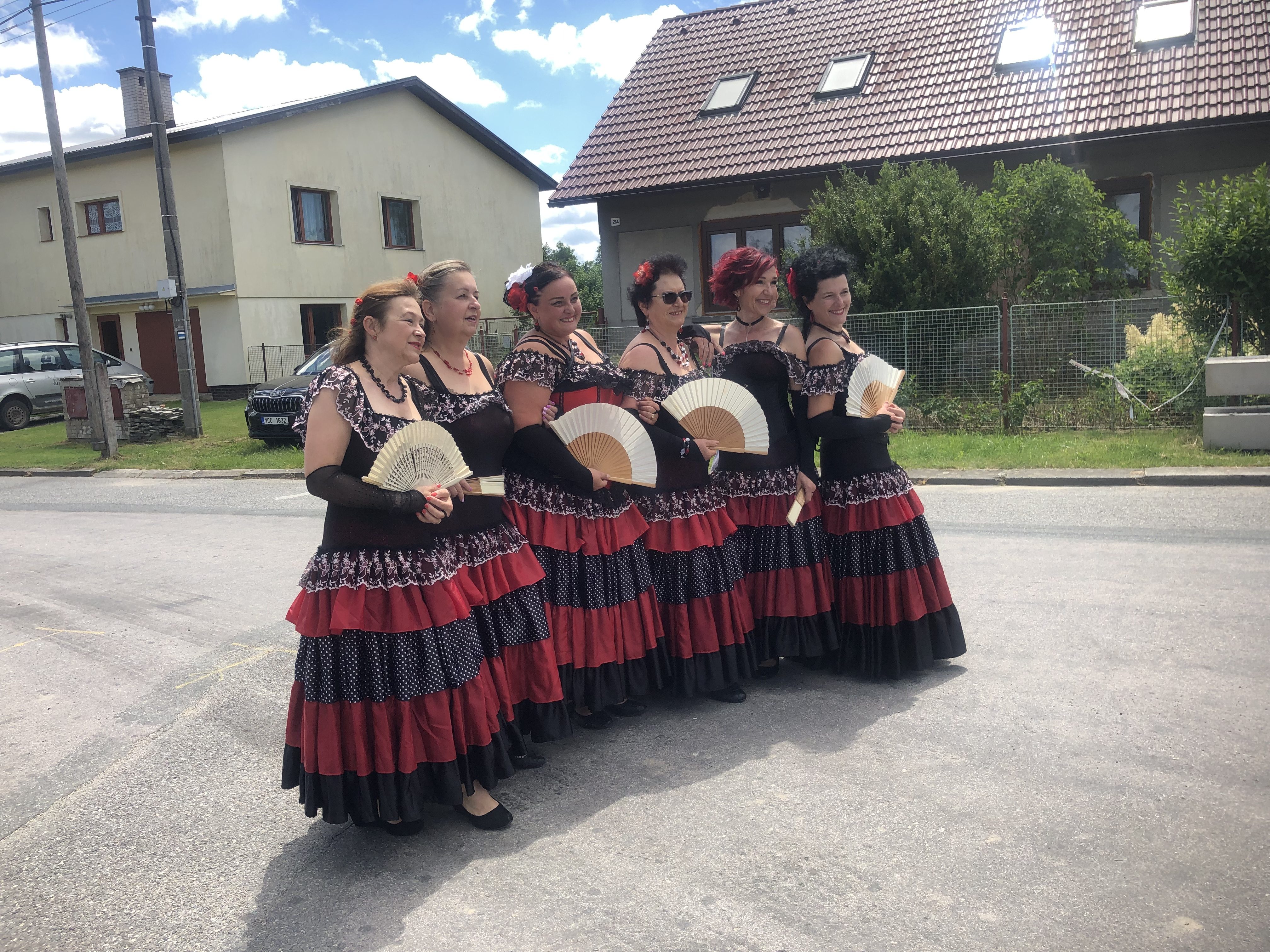 Oslavy 800 let od založení Dolní Cerekve