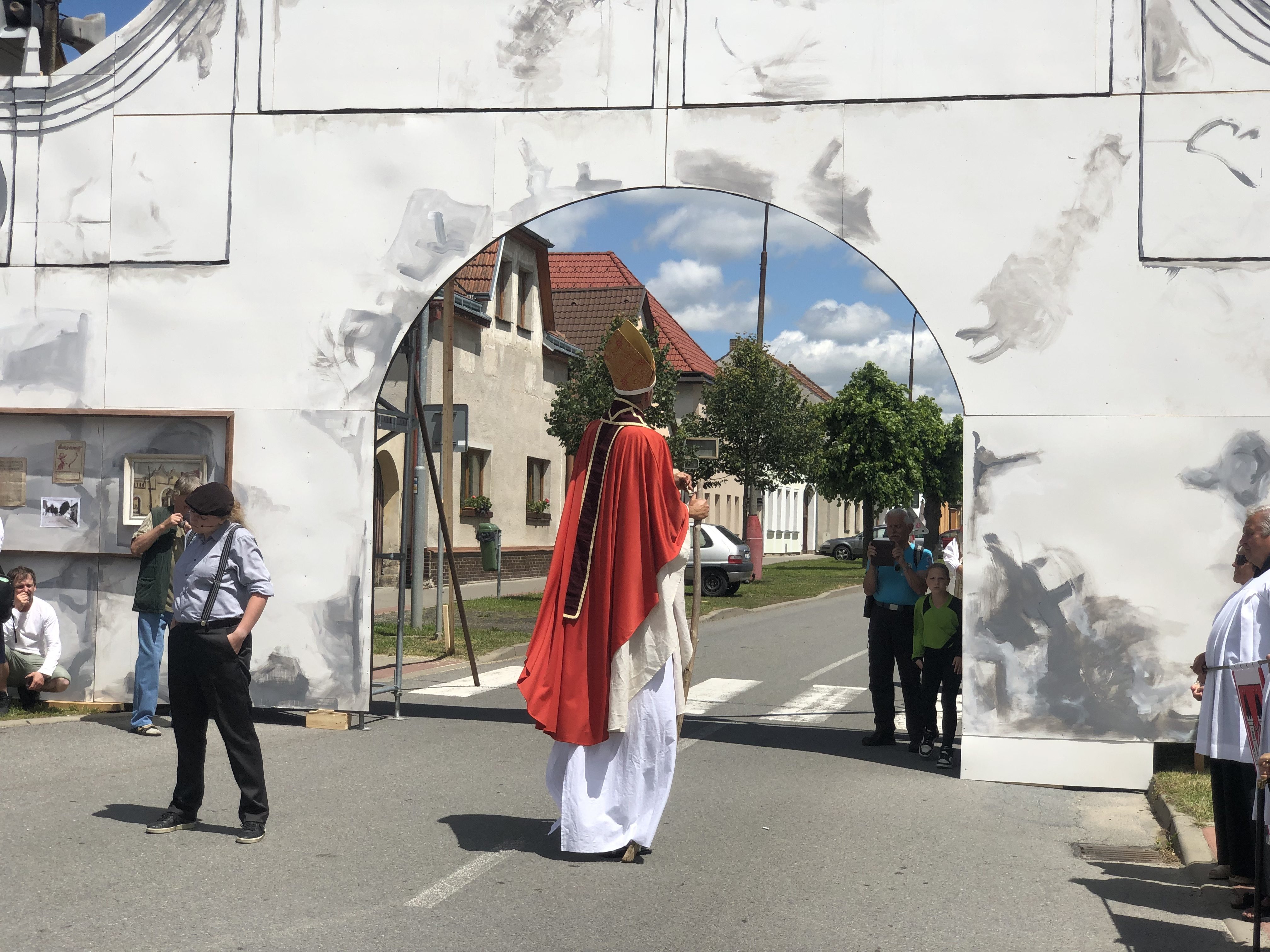 Oslavy 800 let od založení Dolní Cerekve